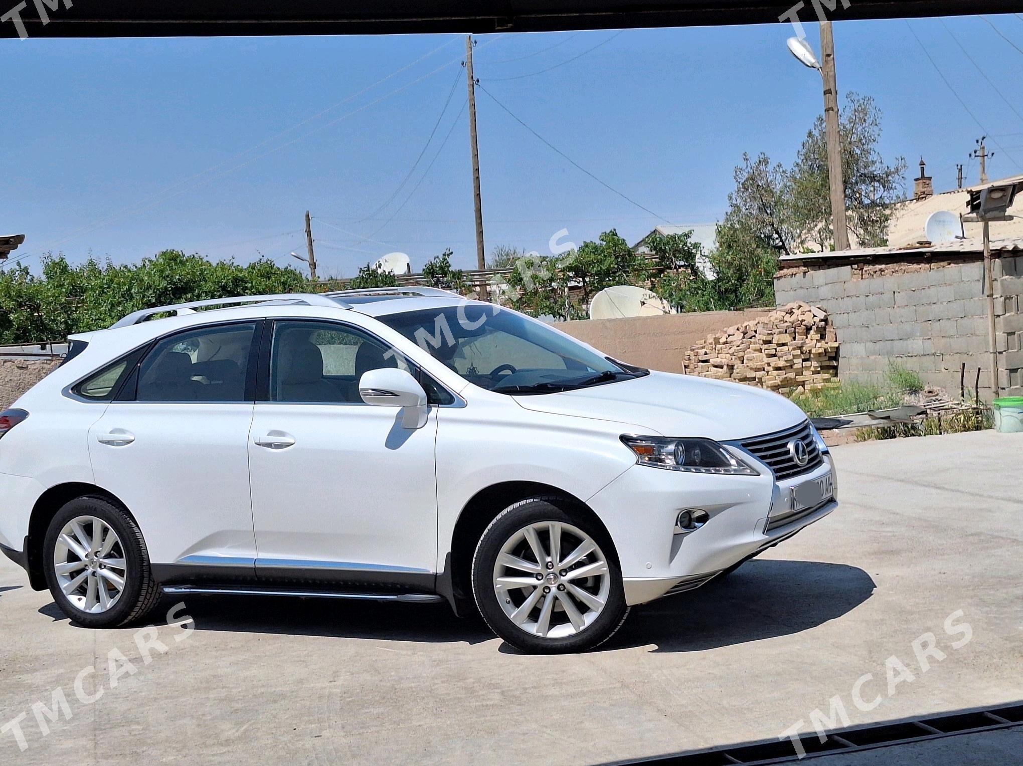 Lexus RX 350 2014 - 400 000 TMT - Теджен - img 5