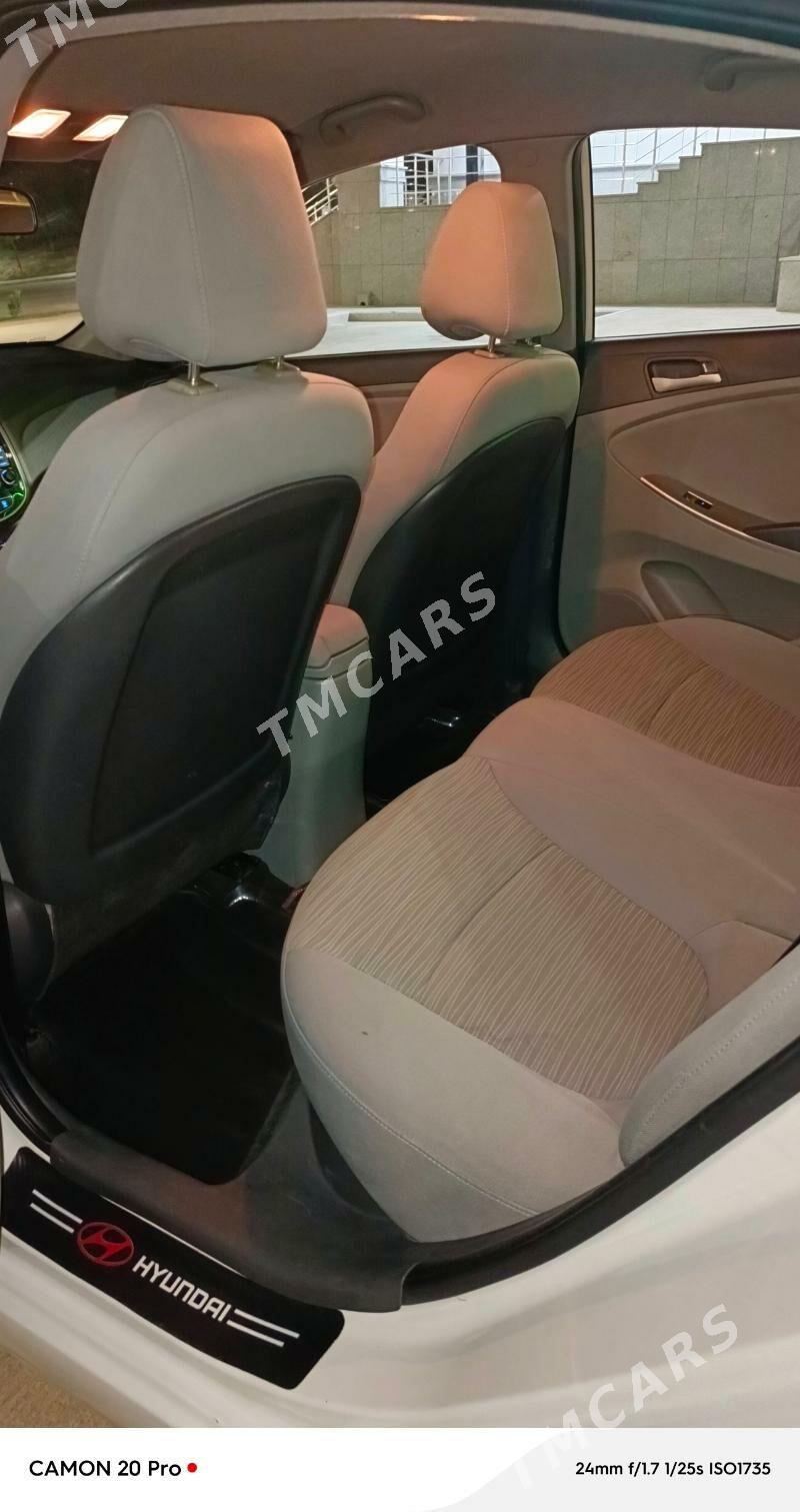 Hyundai Accent 2018 - 170 000 TMT - Aşgabat - img 6
