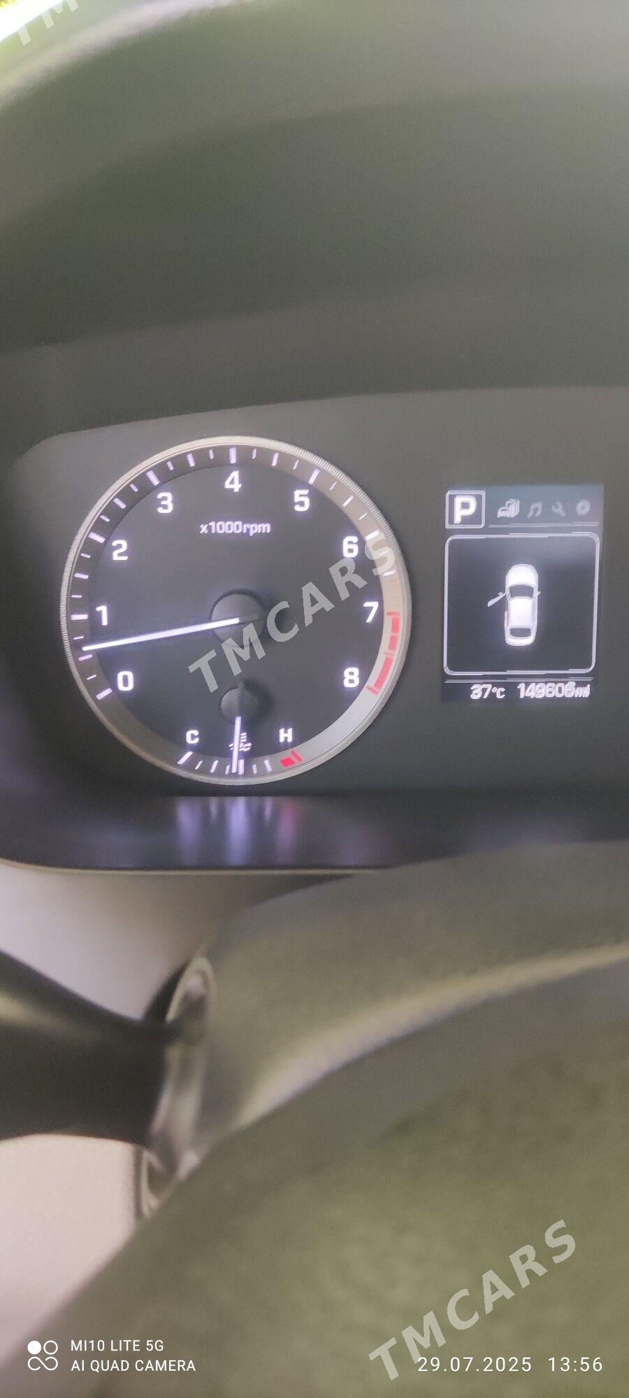 Hyundai Sonata 2016 - 170 000 TMT - Туркменабат - img 2