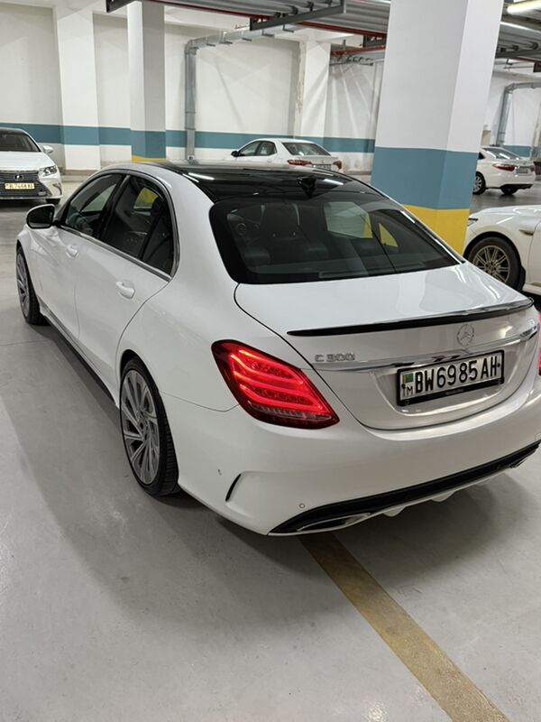 Mercedes-Benz C300 2014 - 345 000 TMT - Ашхабад - img 8