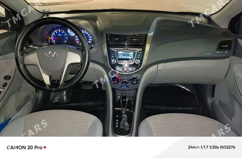 Hyundai Accent 2018 - 170 000 TMT - Aşgabat - img 9
