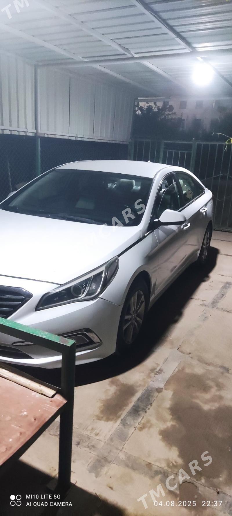 Hyundai Sonata 2016 - 170 000 TMT - Туркменабат - img 3