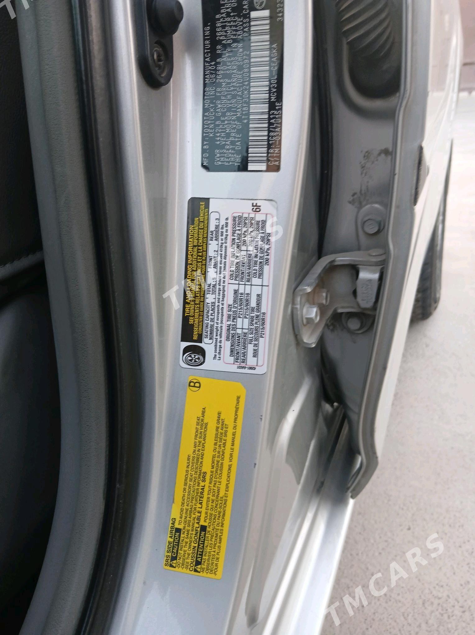Toyota Camry 2004 - 195 000 TMT - Gökdepe - img 2