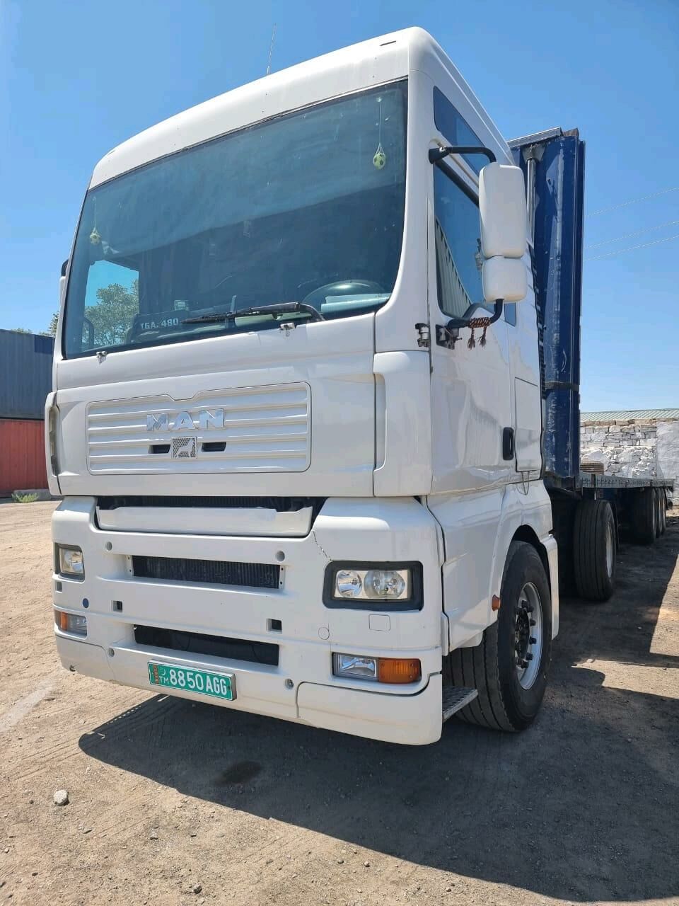 Man TGX 2006 - 550 000 TMT - Туркменбаши - img 4