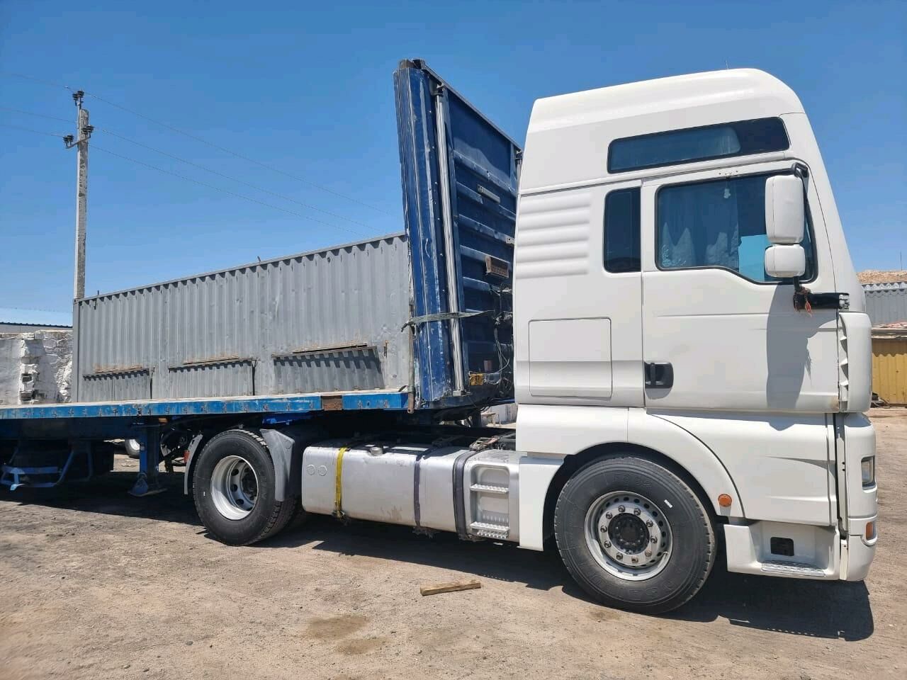 Man TGX 2006 - 550 000 TMT - Туркменбаши - img 5