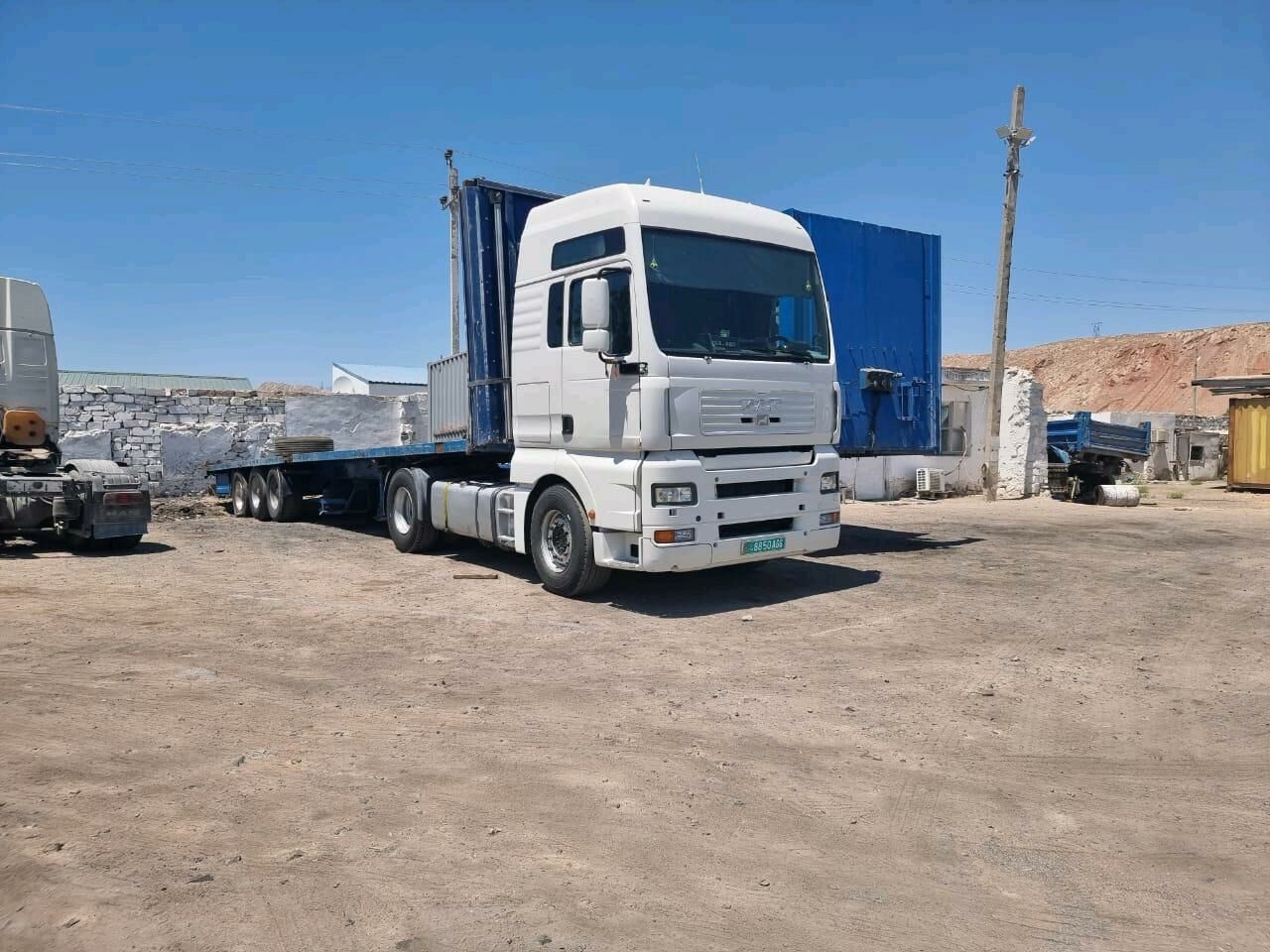 Man TGX 2006 - 550 000 TMT - Туркменбаши - img 6