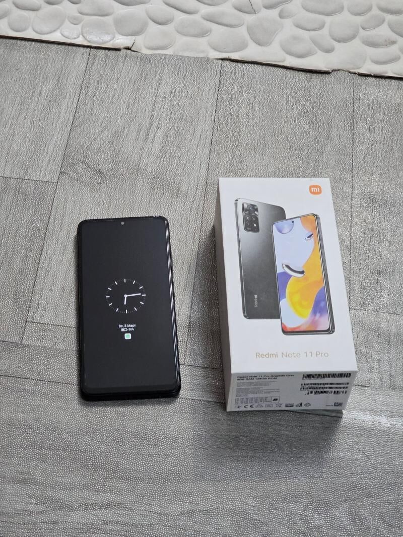 Redmi Not 11pro. 8/128 - Aşgabat - img 3