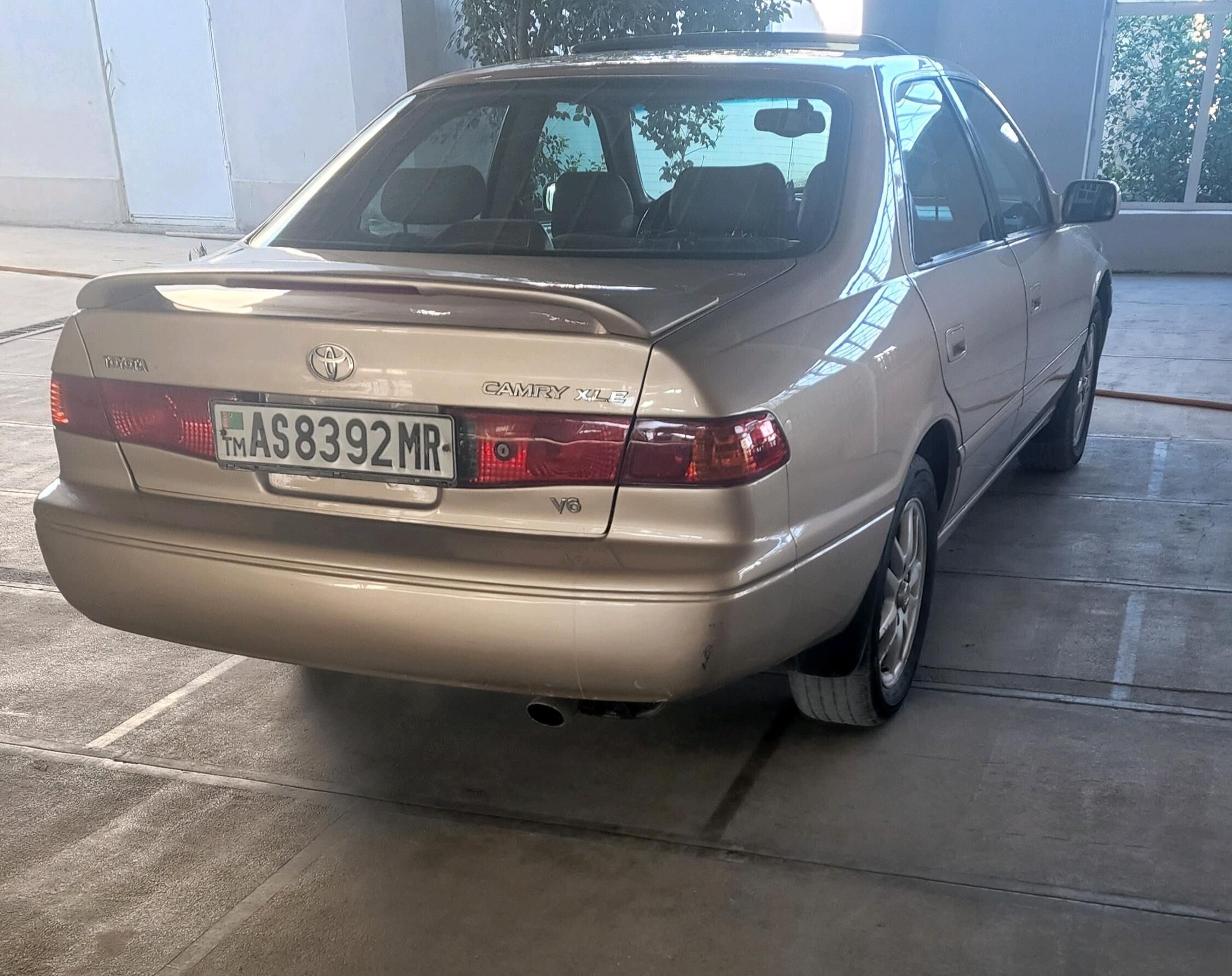 Toyota Camry 2001 - 165 000 TMT - Мары - img 8