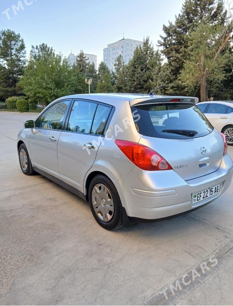 Nissan Versa 2010 - 133 000 TMT - Ашхабад - img 5