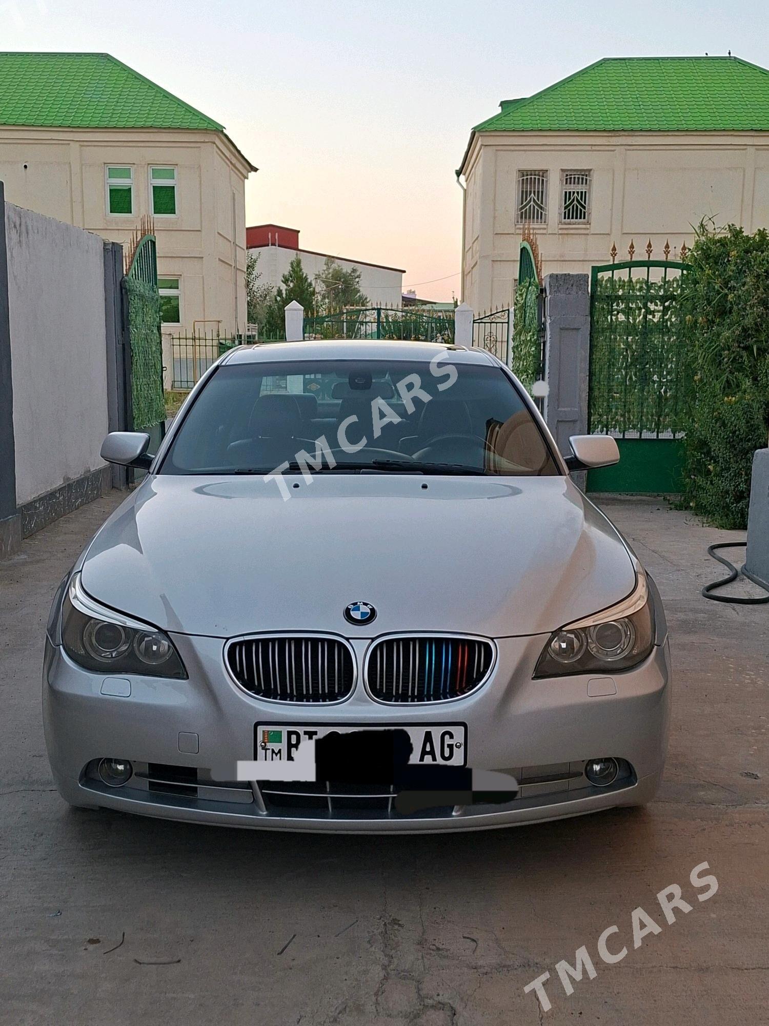 BMW E60 2006 - 150 000 TMT - Ашхабад - img 3