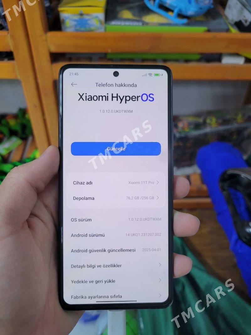 Xiaomi 11 t pro - Aşgabat - img 2