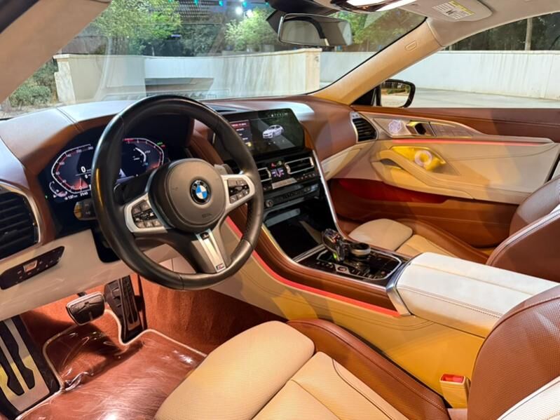 BMW 8 Series Gran Coupe 2022 - 1 400 000 TMT - Ашхабад - img 7