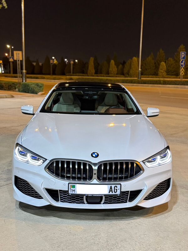 BMW 8 Series Gran Coupe 2022 - 1 400 000 TMT - Ашхабад - img 3