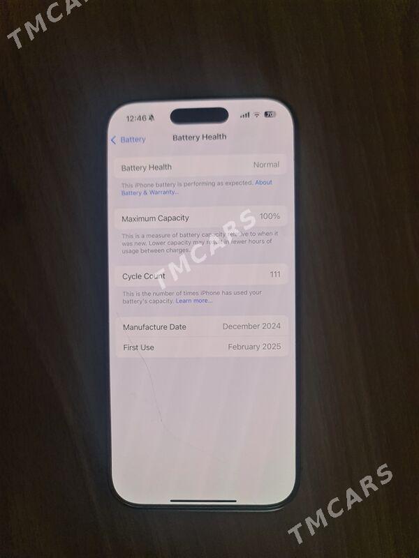Iphone 16pro - Ашхабад - img 2