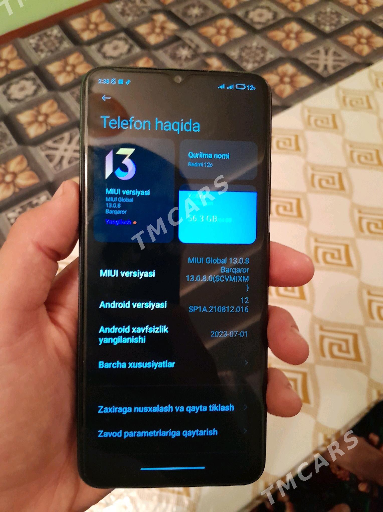 Redmi 12c - Шабатский этрап - img 3