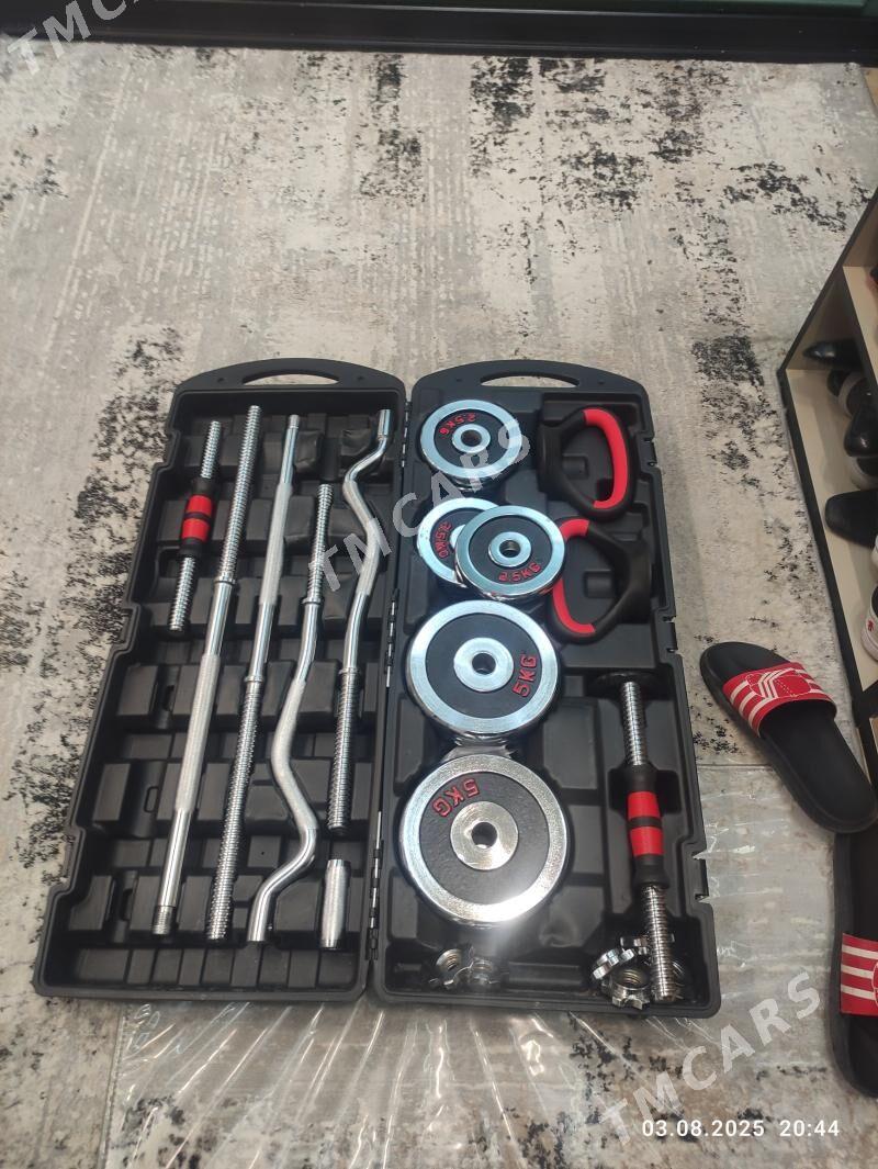 Gantel nabor 50/58kg гантели - Ашхабад - img 2