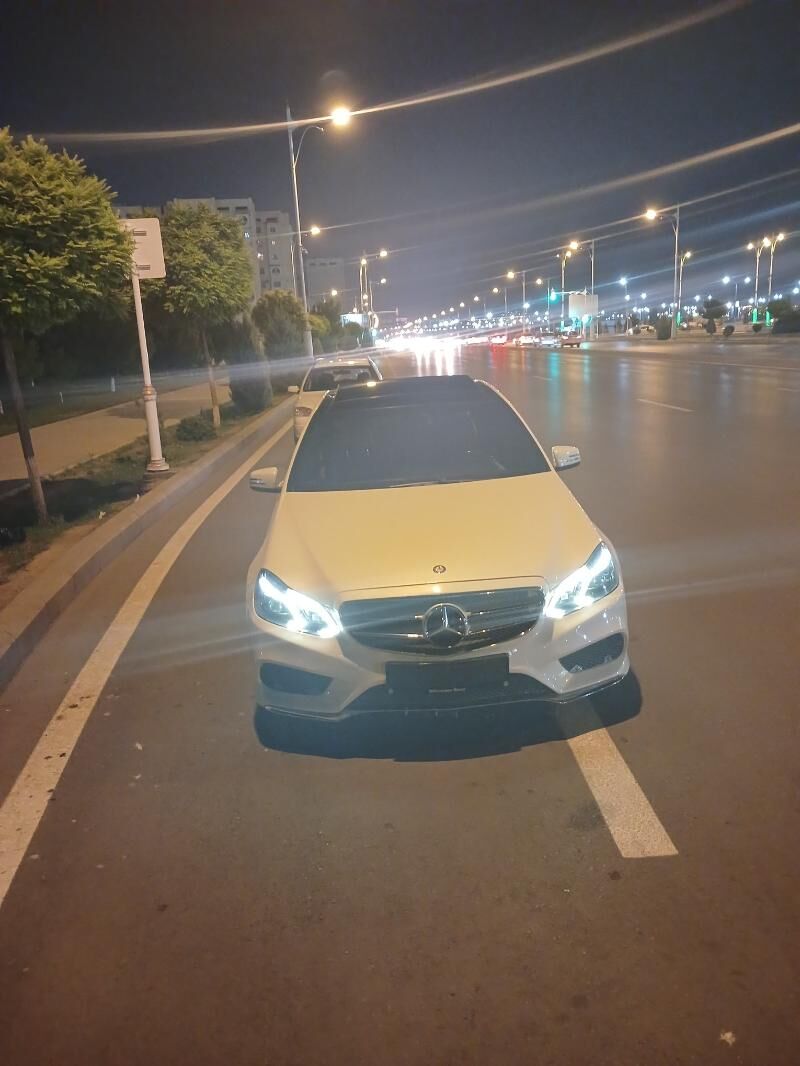 Mercedes-Benz E350 2014 - 500 000 TMT - 15-nji tapgyr - img 7