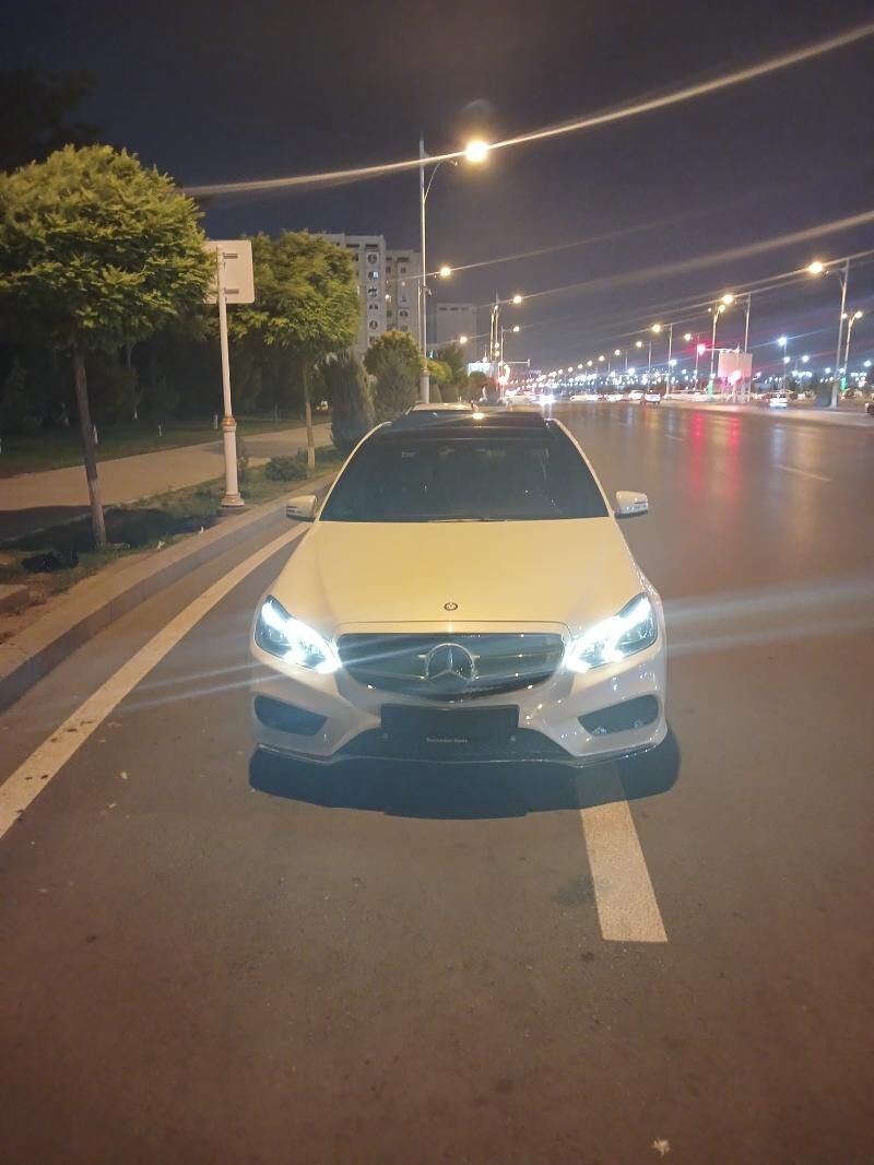 Mercedes-Benz E350 2014 - 500 000 TMT - 15-nji tapgyr - img 4