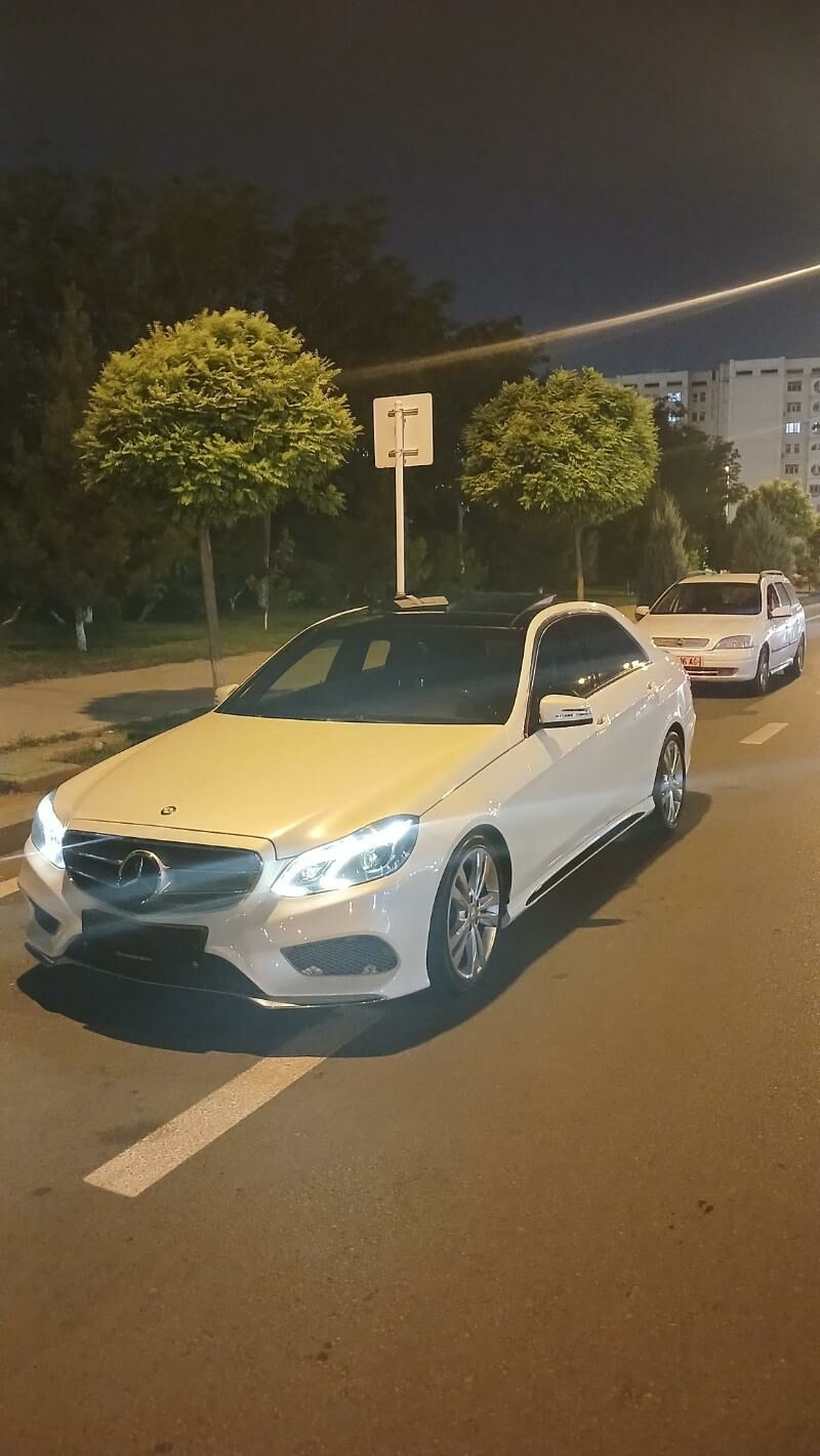 Mercedes-Benz E350 2014 - 500 000 TMT - 15-nji tapgyr - img 3