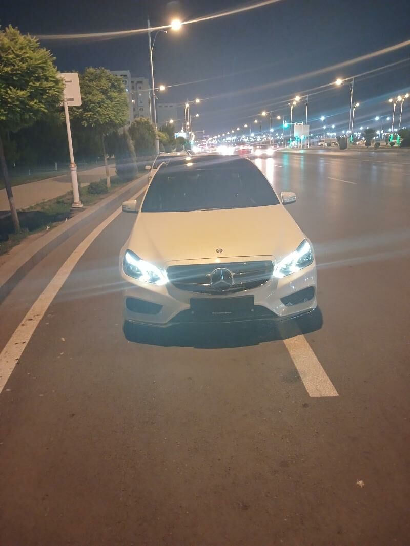 Mercedes-Benz E350 2014 - 500 000 TMT - 15-nji tapgyr - img 2