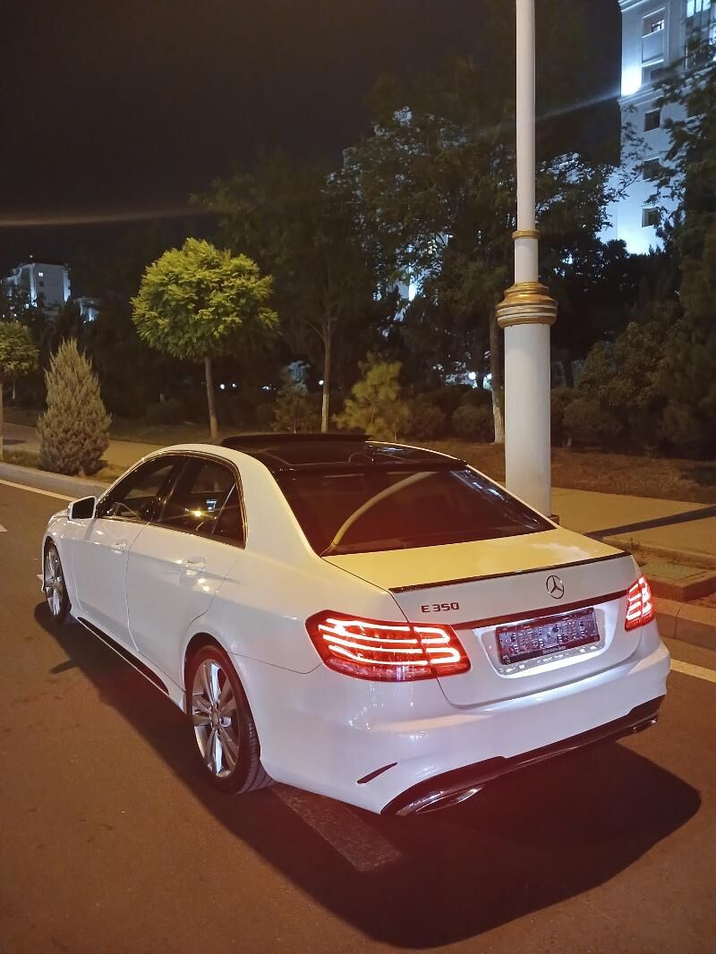 Mercedes-Benz E350 2014 - 500 000 TMT - 15-nji tapgyr - img 6