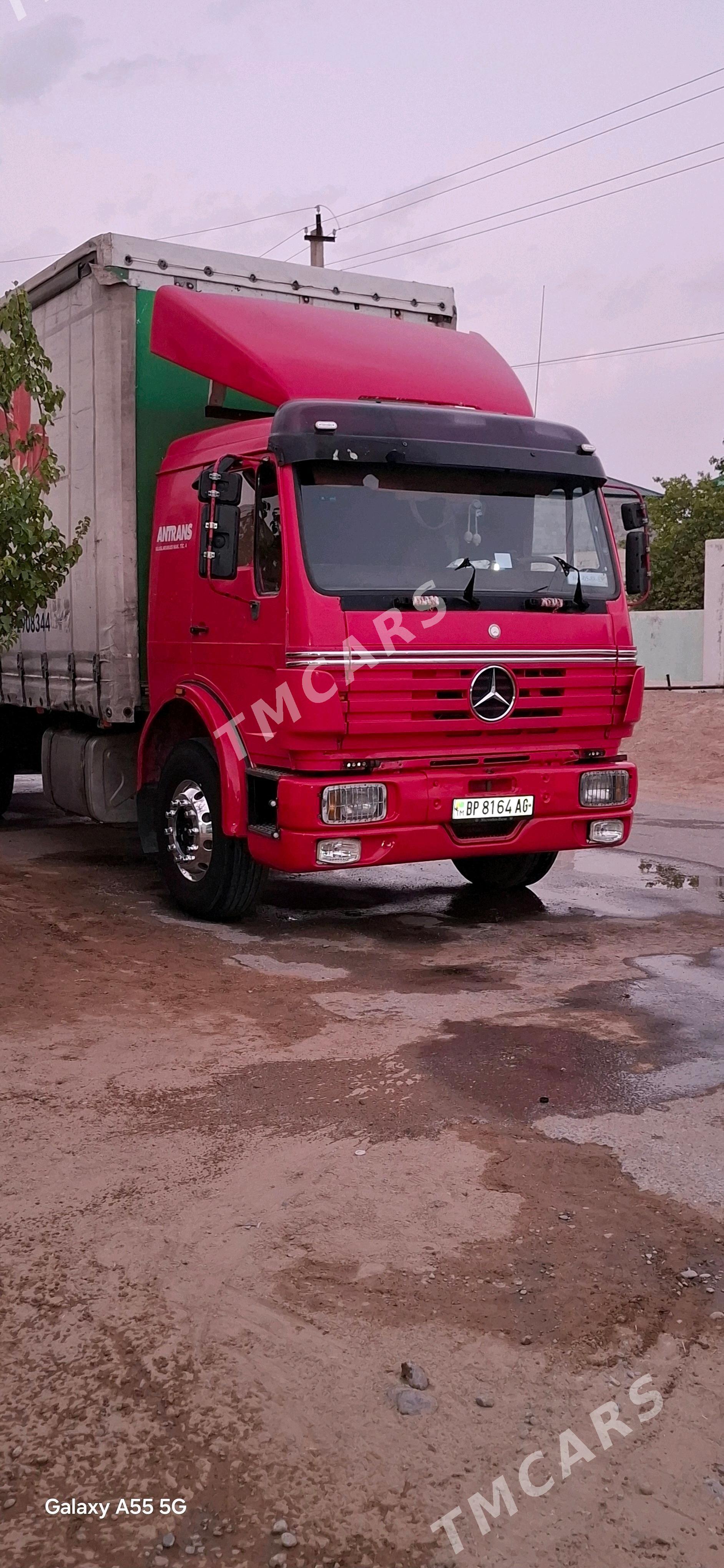 Mercedes-Benz ACTROS 3331 2000 - 370 000 TMT - Çoganly - img 5