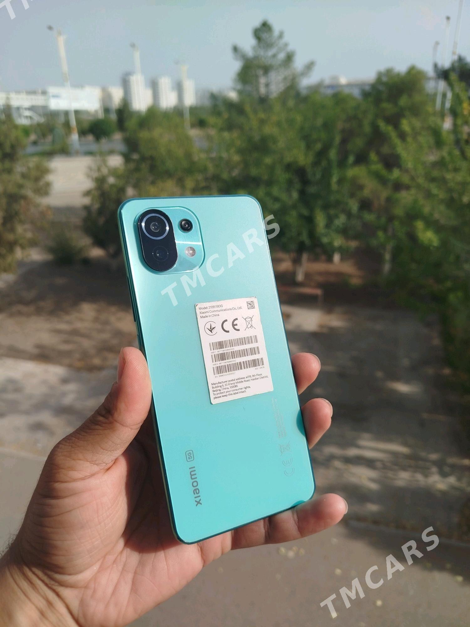 Xiaomi 11Lite 5G obmen - Aşgabat - img 1