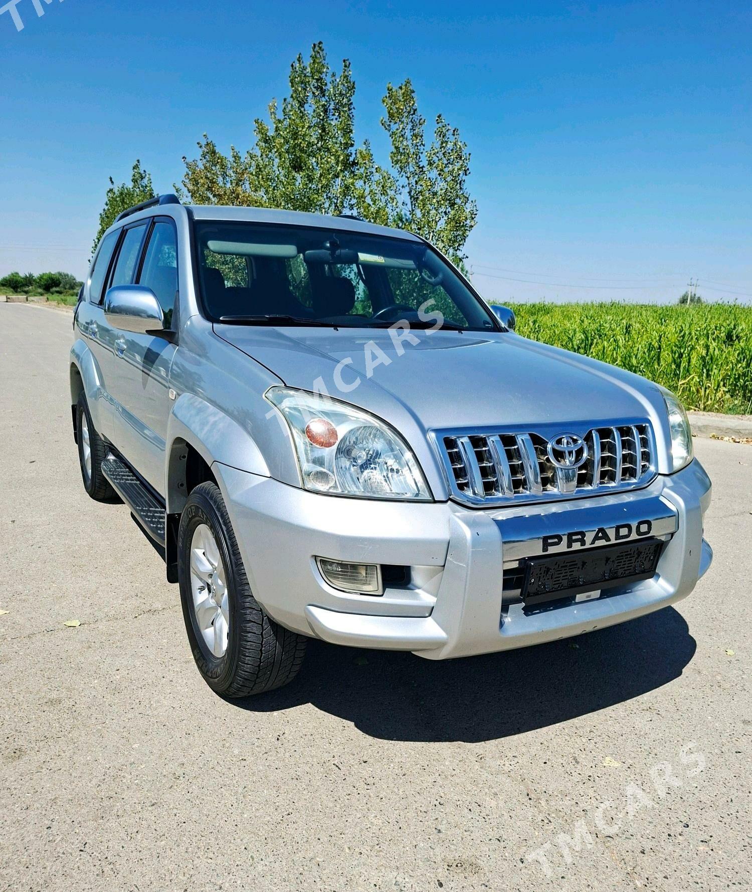 Toyota Land Cruiser Prado 2005 - 270 000 TMT - Гурбансолтан Едже - img 6