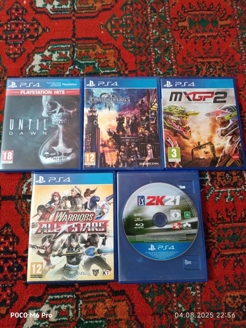 ps4 disc - Ашхабад - img 2