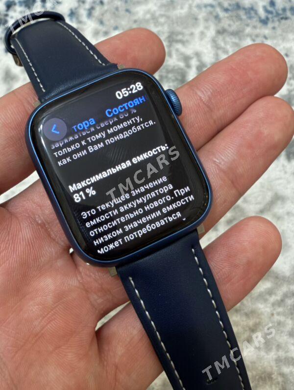 apple watch 7  45 - Aşgabat - img 6