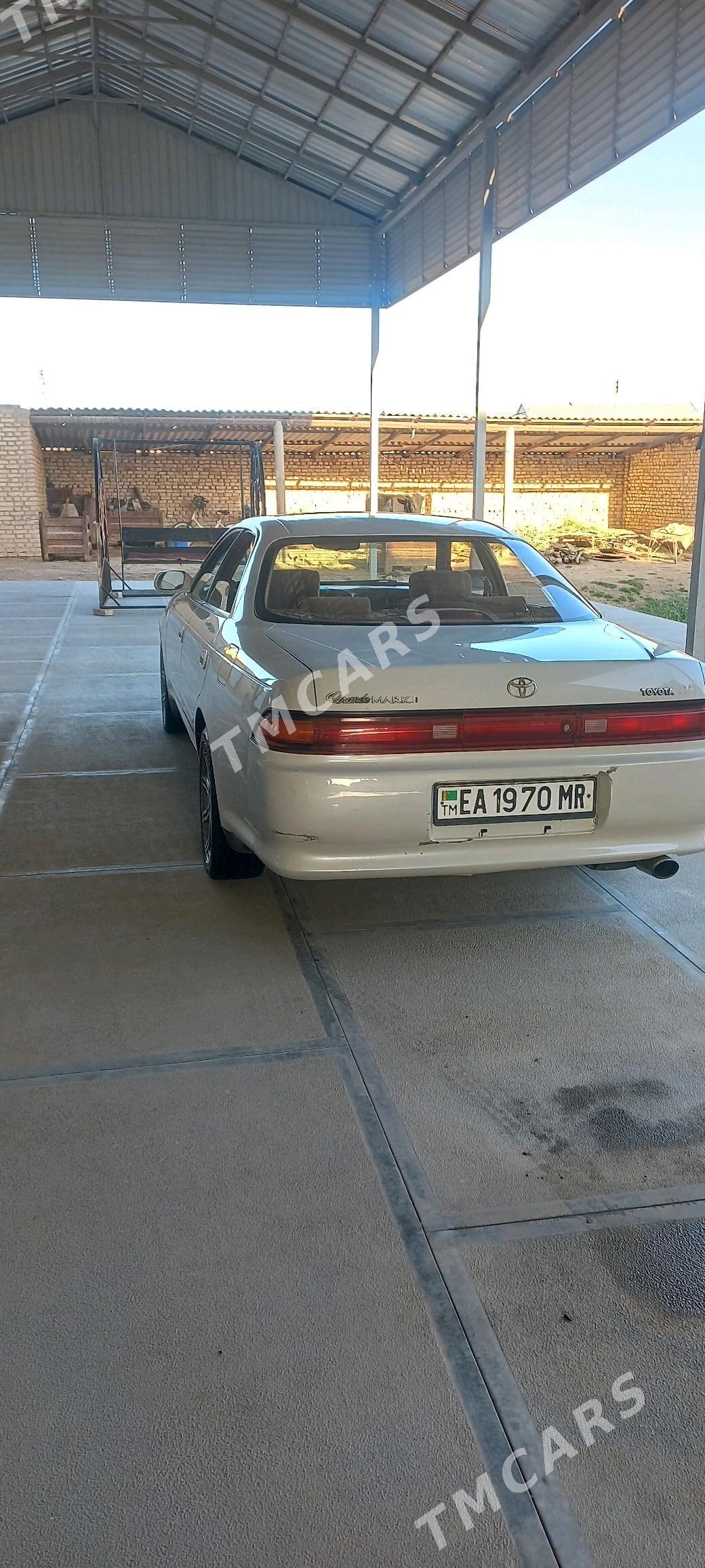 Toyota Mark II 1993 - 50 000 TMT - Baýramaly - img 5