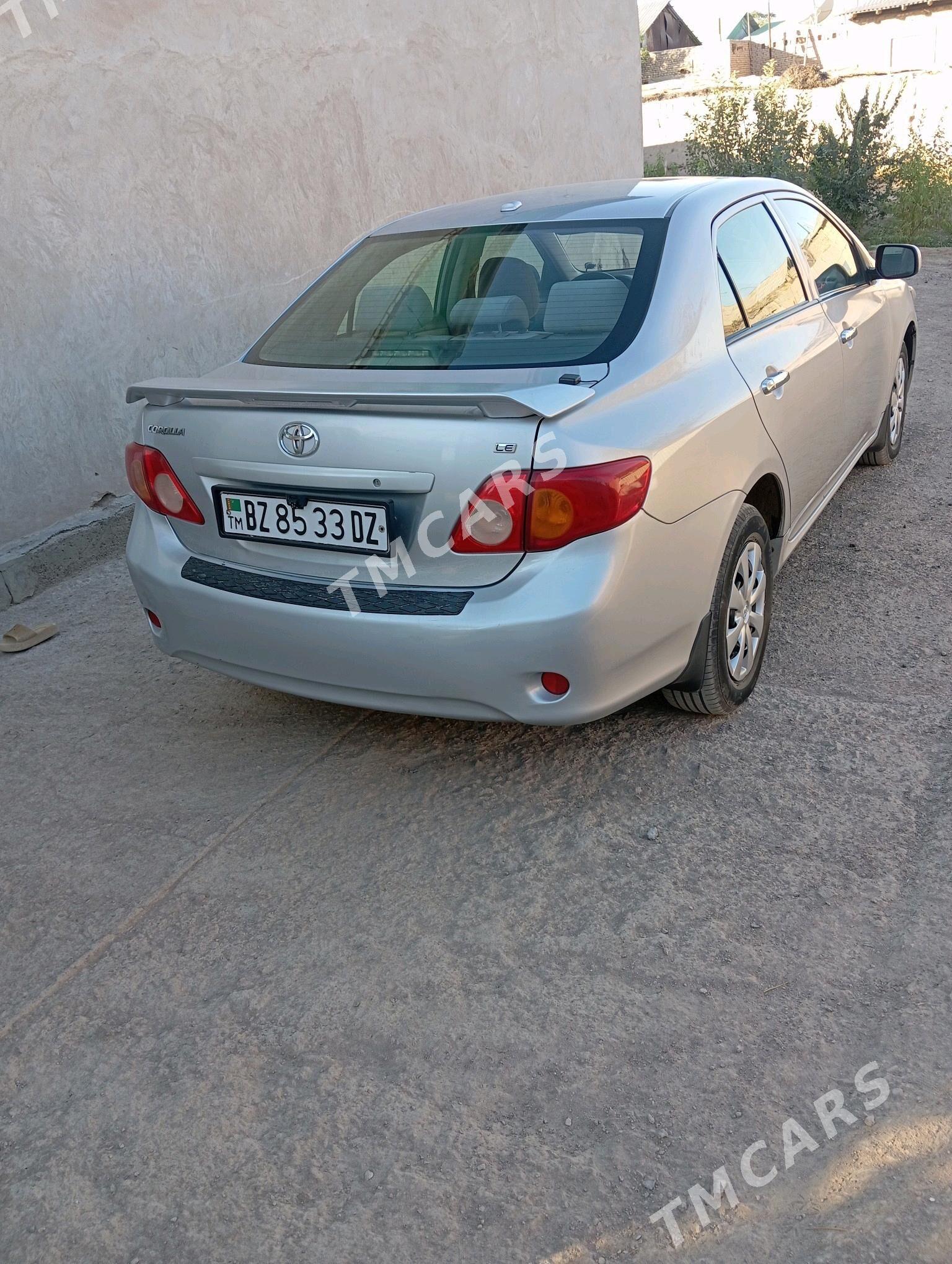 Toyota Corolla 2009 - 140 000 TMT - Губадаг - img 4