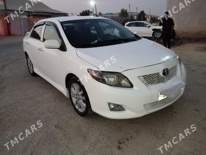 Toyota Corolla 2010 - 118 000 TMT - Достлук - img 2
