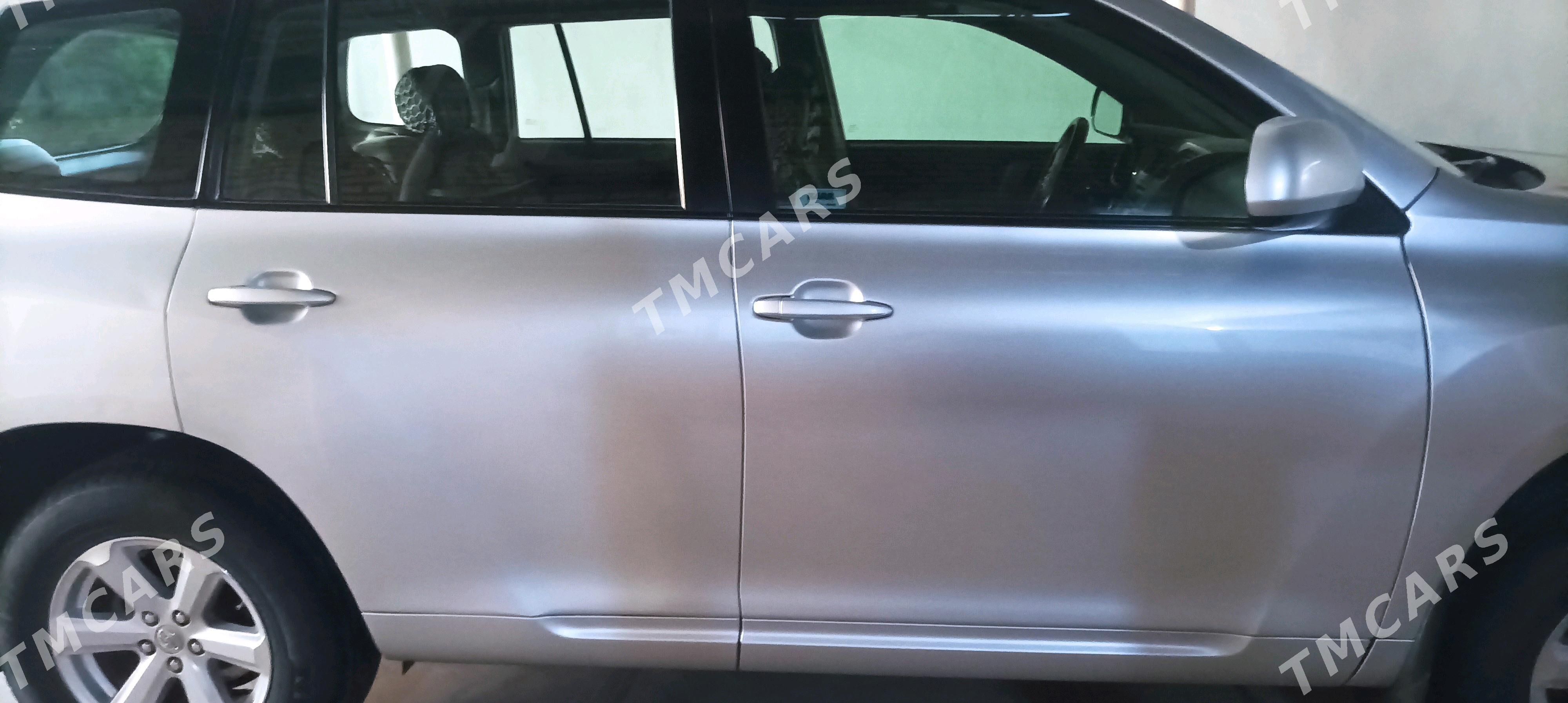 Toyota Highlander 2009 - 300 000 TMT - Мары - img 3