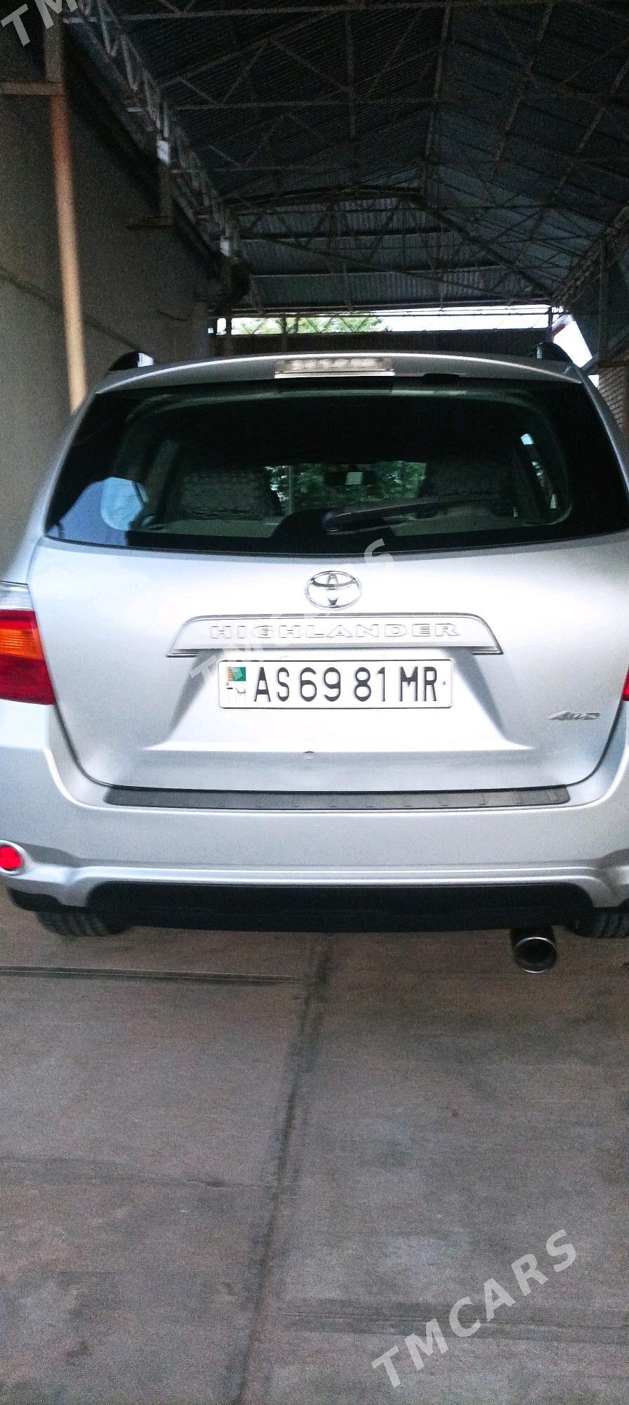Toyota Highlander 2009 - 300 000 TMT - Мары - img 2