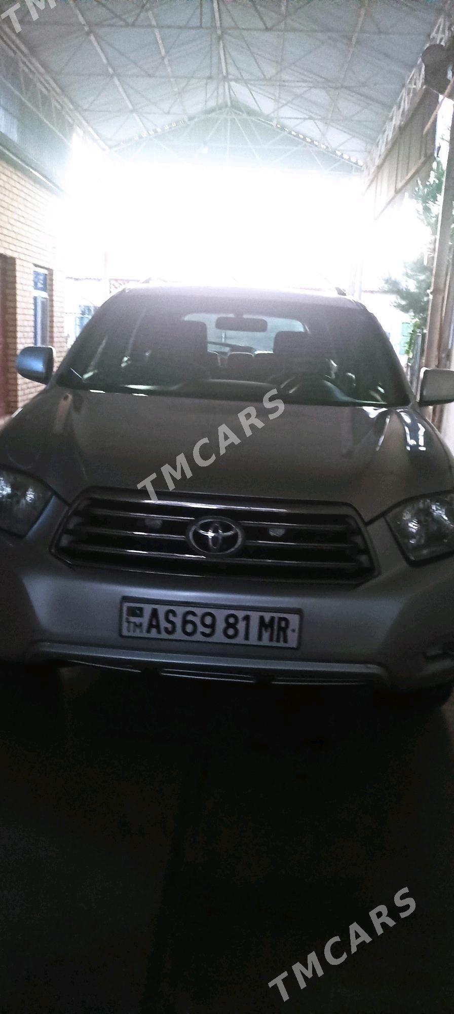 Toyota Highlander 2009 - 300 000 TMT - Мары - img 5