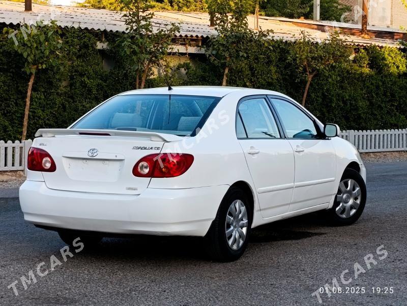 Toyota Corolla 2003 - 100 000 TMT - Мары - img 3