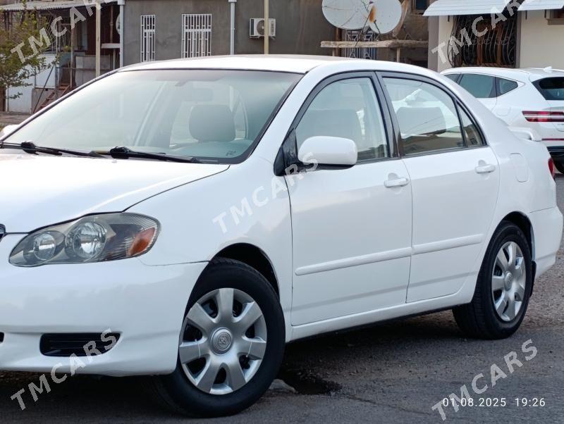 Toyota Corolla 2003 - 100 000 TMT - Мары - img 8