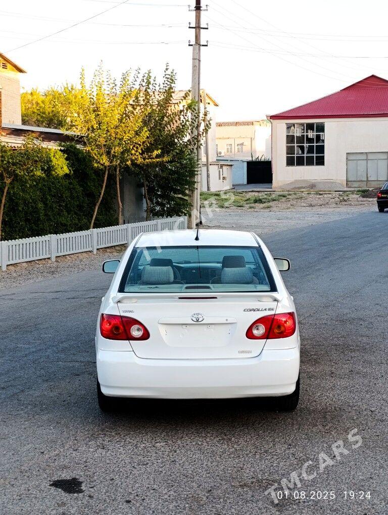 Toyota Corolla 2003 - 100 000 TMT - Мары - img 2