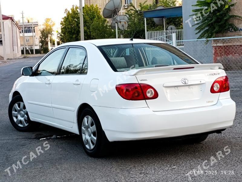 Toyota Corolla 2003 - 100 000 TMT - Мары - img 4