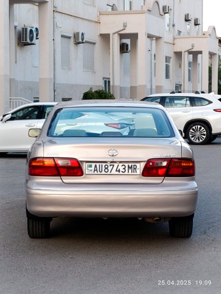 Toyota Avalon 1998 - 120 000 TMT - Мары - img 1