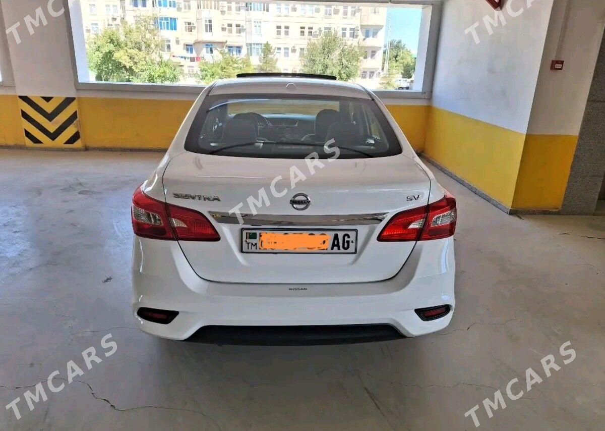 Nissan Sentra 2017 - 165 000 TMT - 11 мкр - img 4