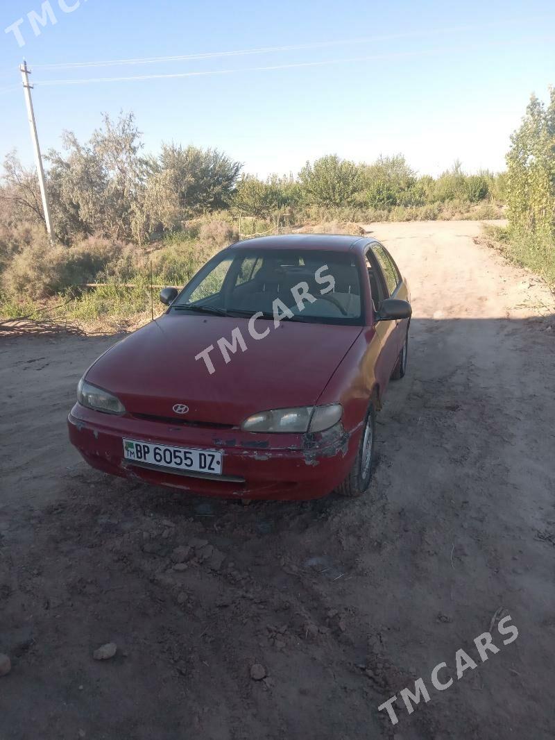 Hyundai Accent 1997 - 20 000 TMT - Шабатский этрап - img 3