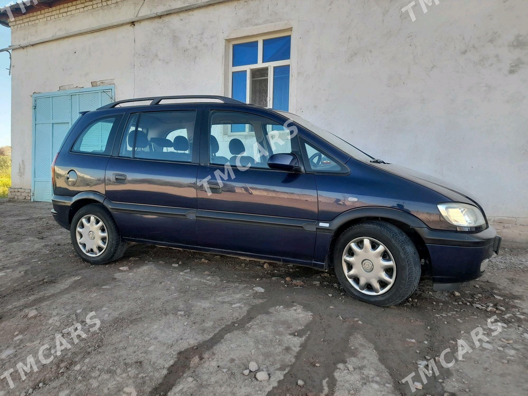 Opel Zafira 1999 - 75 000 TMT - Дашогуз - img 5