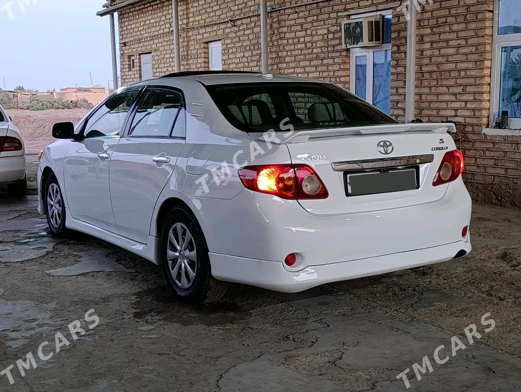 Toyota Corolla 2008 - 136 000 TMT - Теджен - img 5