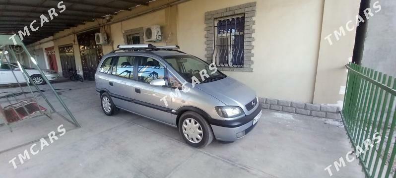 Opel Zafira 2002 - 85 000 TMT - Daşoguz - img 5