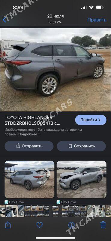 Toyota Highlander 2020 - 599 000 TMT - Mary - img 4