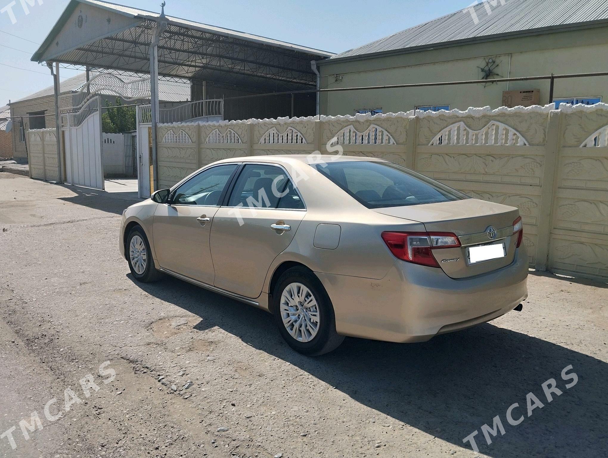 Toyota Camry 2012 - 190 000 TMT - Мары - img 7