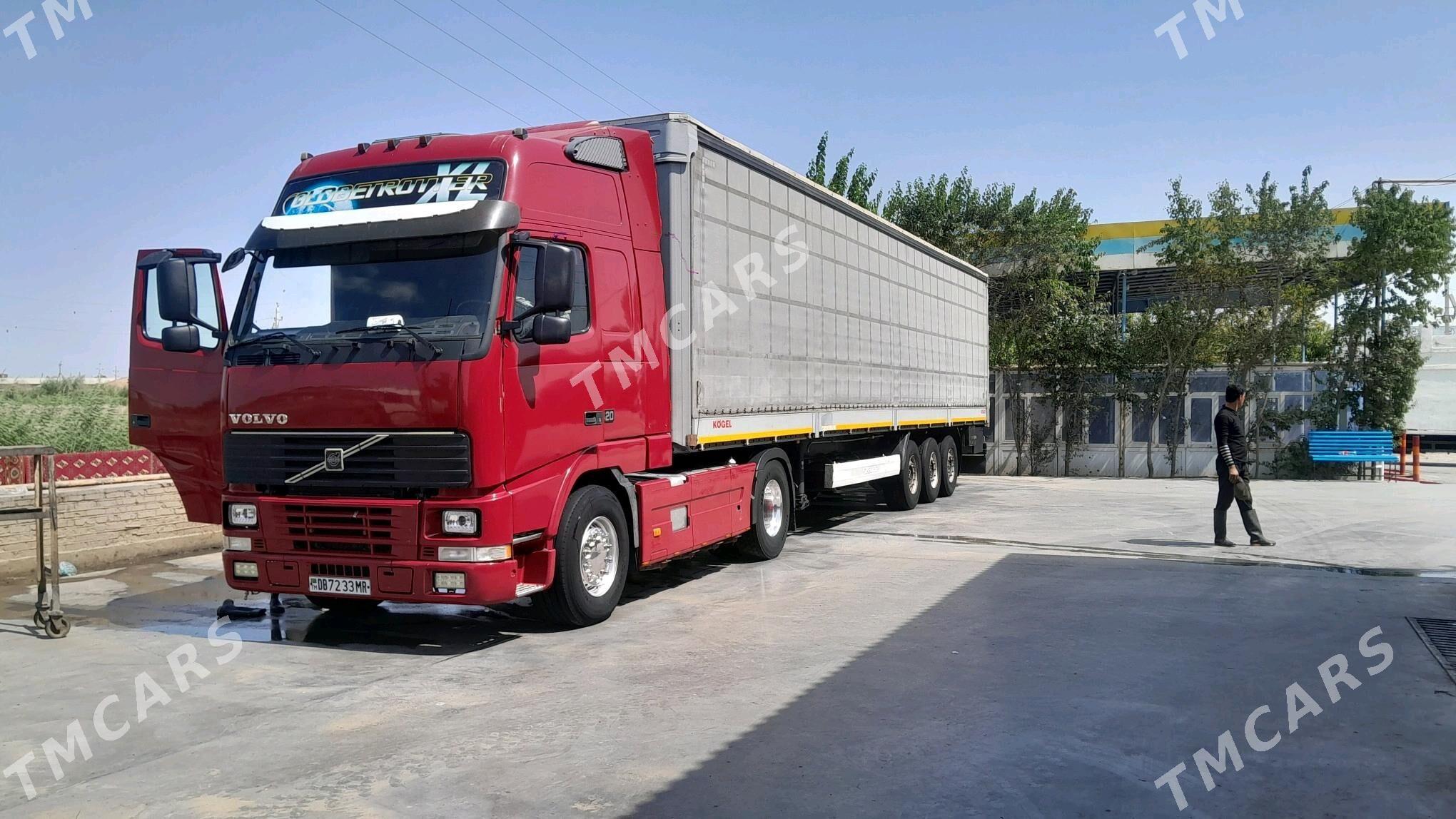 Kogel Euro Trailer 2016 - 460 000 TMT - Мары - img 3