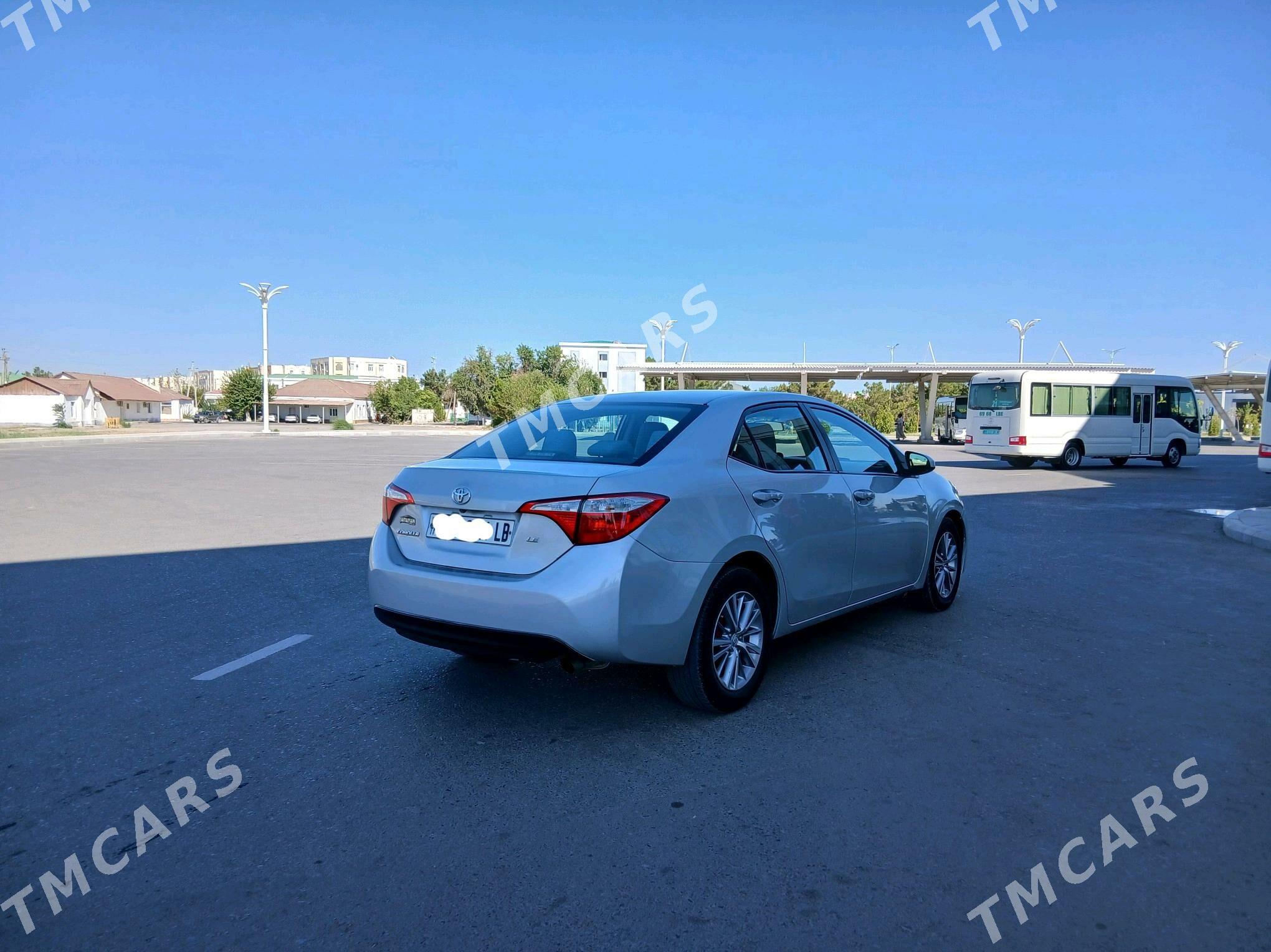 Toyota Corolla 2014 - 190 000 TMT - Туркменабат - img 5